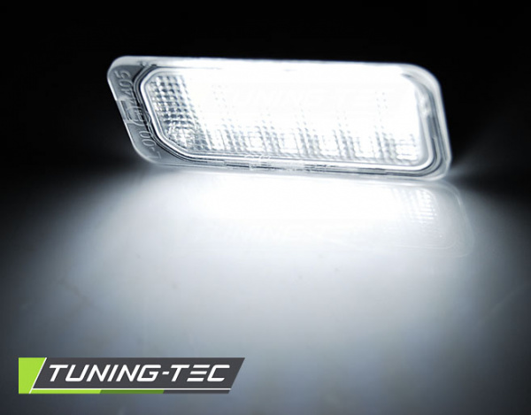 Upgrade LED Kennzeichenbeleuchtung für Ford Fiesta MK7 / Focus MK2/MK3 / Mondeo MK4 / C-MAX / S-MAX / Galaxy 2 Gen.