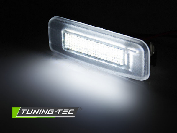 Upgrade LED Kennzeichenbeleuchtung für Ford Focus MK1 3/5 Türer 98-04 kaltweiß