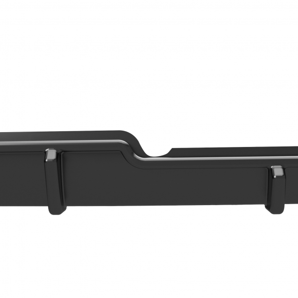 Upgrade Design Heckdiffusor / Ansatz passend für VW T6 / T6.1 15-23 Hochglanz schwarz