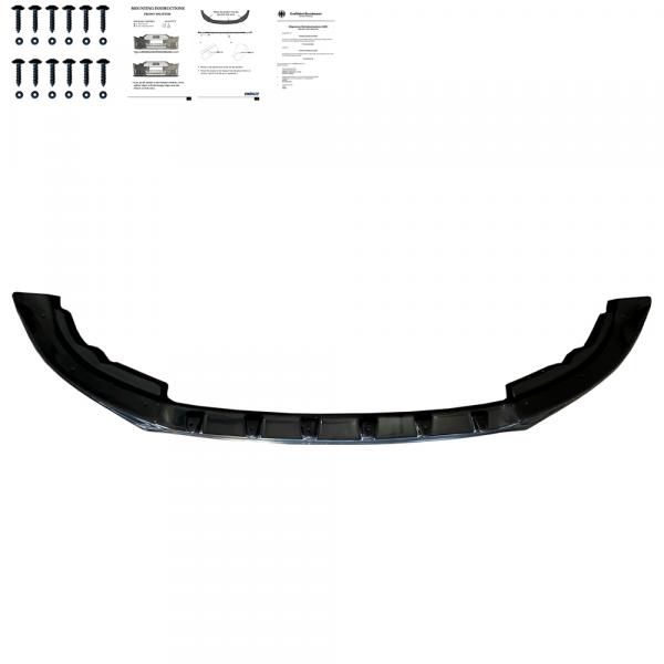Upgrade Design Frontspoiler / Lippe / Ansatz passend für VW T5 03-09 Hochglanz schwarz mit ABE
