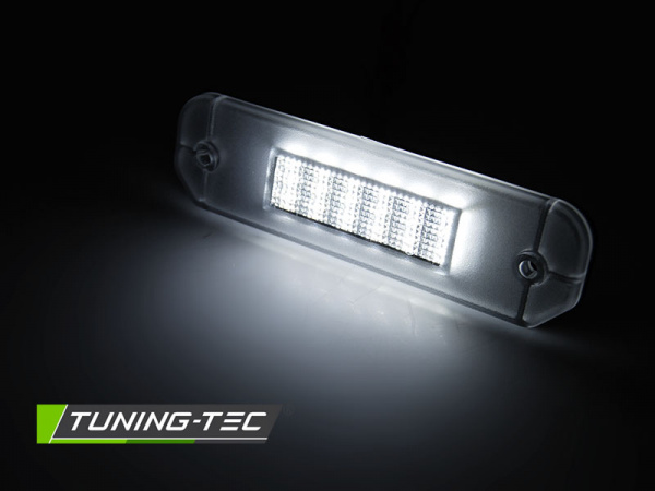 Upgrade LED Kennzeichenbeleuchtung für Honda Civic V / VI / CRX Del Sol kaltweiß