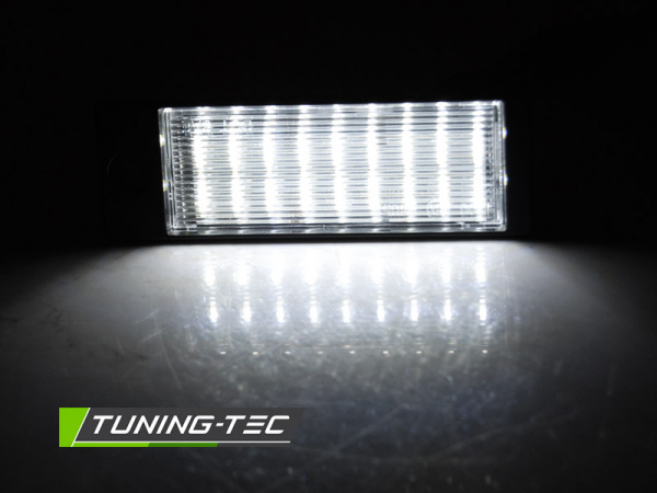 Upgrade LED Kennzeichenbeleuchtung für Hyundai Tucson III 15-18 kaltweiß