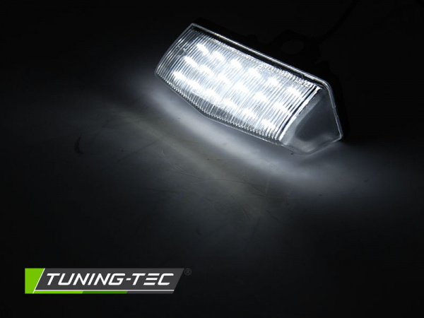 Upgrade LED Kennzeichenbeleuchtung für Lexus NX200 / NX300 / RX350 / RX450 kaltweiß