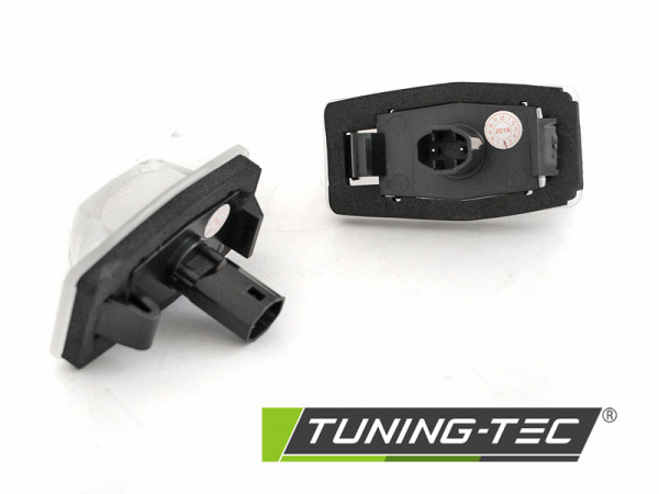 Upgrade LED Kennzeichenbeleuchtung für Mazda MX5 98-05 Kaltweiß