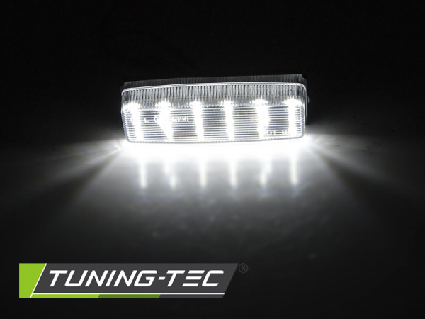 Upgrade LED Kennzeichenbeleuchtung für Mazda MX5 05-15 Kaltweiß