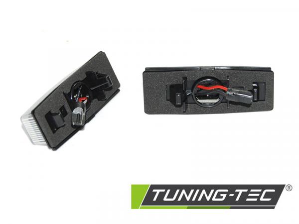 Upgrade LED Kennzeichenbeleuchtung für Mazda MX5 05-15 Kaltweiß