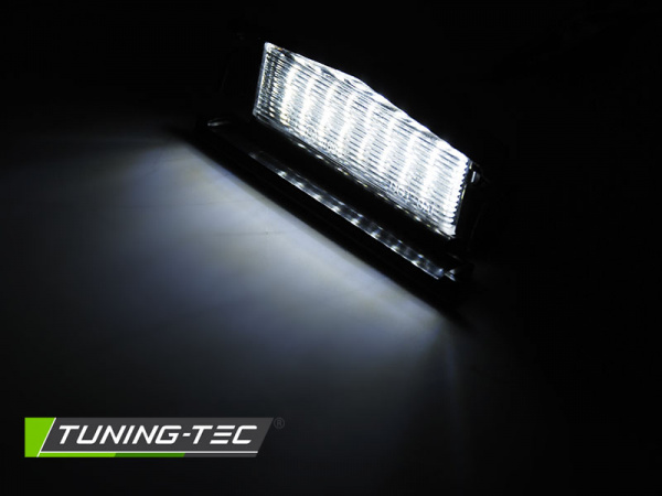 Upgrade LED Kennzeichenbeleuchtung für Mazda MX-5 ND ab 2015 / MAZDA 2 ab 2015 kaltweiß