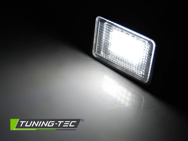 Upgrade LED Kennzeichenbeleuchtung für Mercedes-Benz GLK X204 08-12 kaltweiß