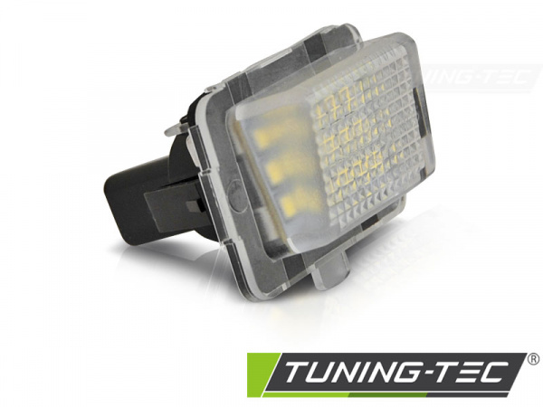 Upgrade LED Kennzeichenbeleuchtung für Mercedes-Benz  C-Klasse W204/W205 / E-Klasse W212 / S-Klasse W221/W222 kaltweiß