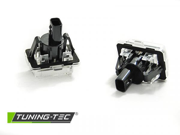Upgrade LED Kennzeichenbeleuchtung für Mercedes-Benz  C-Klasse W204/W205 / E-Klasse W212 / S-Klasse W221/W222 kaltweiß