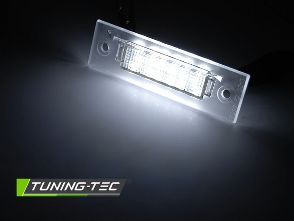 Upgrade LED Kennzeichenbeleuchtung für Porsche 911 / Boxster  98-05 kaltweiß