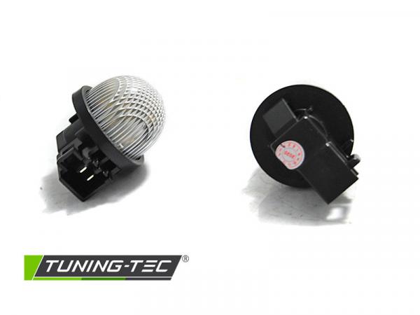 Upgrade LED Kennzeichenbeleuchtung für Suzuki Swift 05-10 / Opel Agila 00-07 kaltweiß