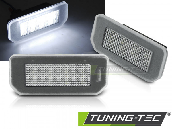 Upgrade LED Kennzeichenbeleuchtung für Tesla 3 ab 2017 / Tesla Y ab 2020 kaltweiß