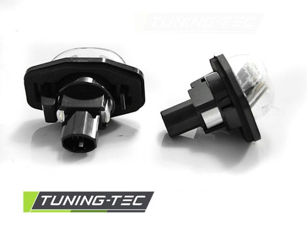 Upgrade LED Kennzeichenbeleuchtung für Toyota Auris 10-12 / Corolla 07-13 / Wish 09-17 / Scion 08-15 kaltweiß