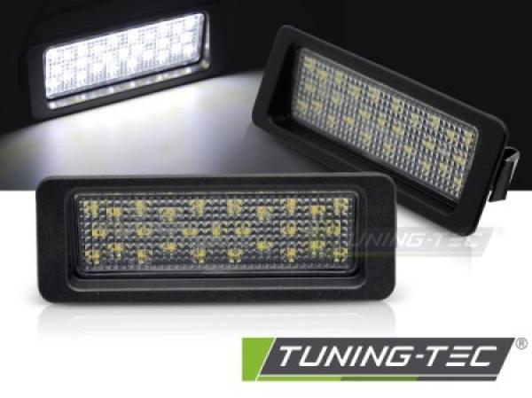 Upgrade LED Kennzeichenbeleuchtung für Volvo  V40 / S90 16-23 LED kaltweiß
