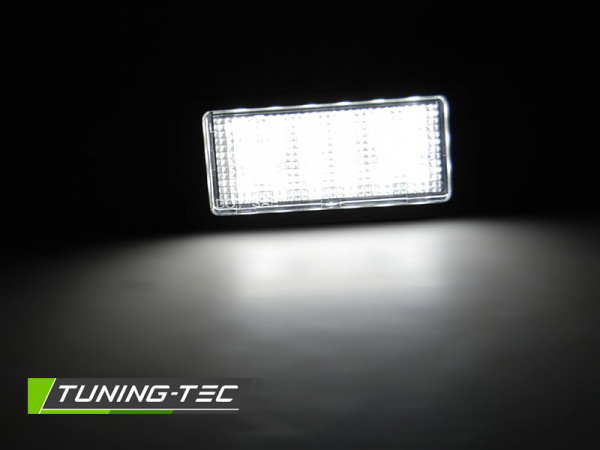 Upgrade LED Kennzeichenbeleuchtung für VW UP 12-17 / Skoda Citigo 12-21 / Seat Mii 12-21 kaltweiß