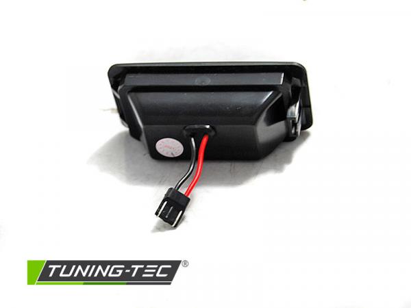Upgrade LED Kennzeichenbeleuchtung für VW UP 12-17 / Skoda Citigo 12-21 / Seat Mii 12-21 kaltweiß
