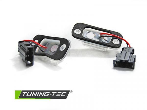 Upgrade LED Kennzeichenbeleuchtung für VW Golf III 91-98 / Polo III 95-01 / Seat Cordoba 93-99 kaltweiß