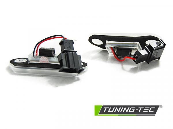 Upgrade LED Kennzeichenbeleuchtung für VW Golf III Variant/ Vento/ Octavia I kaltweiß