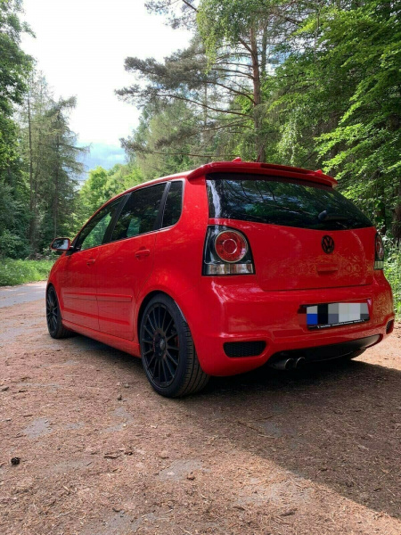 Upgrade Design Rückleuchten für VW Polo 9N3 09-09 schwarz