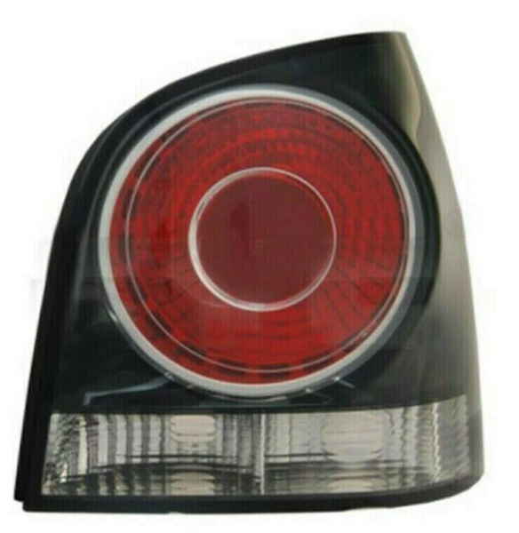 Upgrade Design Rückleuchten für VW Polo 9N3 09-09 schwarz