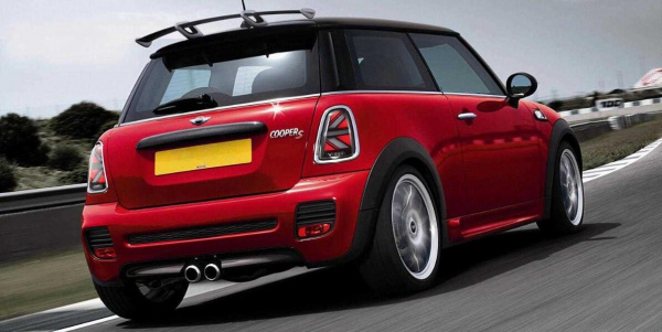 LED Union Jack Design Rückleuchten für Mini Cooper R56/57/58/69 07-13 rot
