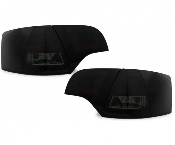 LED Upgrade Design Rückleuchten für Audi A4 B7 (8E) Avant 04-08 schwarz/rauch mit dynamischem Blinker