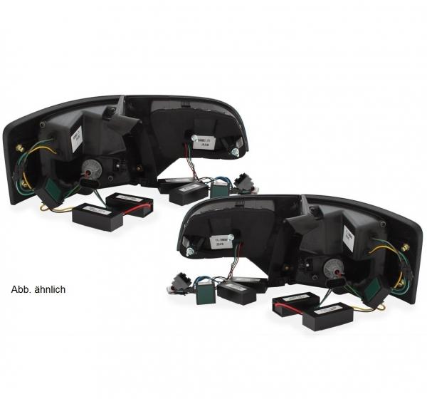 LED Upgrade Design Rückleuchten für Audi A4 B7 (8E) Avant 04-08 schwarz/rauch mit dynamischem Blinker