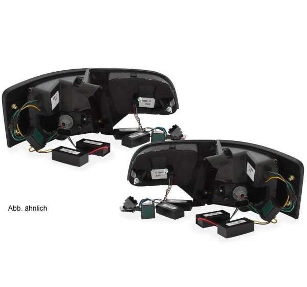 LED Upgrade Design Rückleuchten für Audi A4 B7 (8E) Avant 04-08 rot/rauch mit dynamischem Blinker