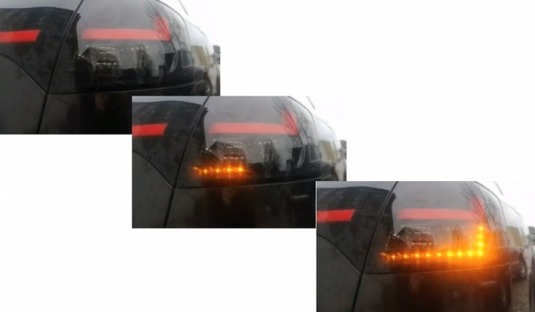 LED Upgrade Design Rückleuchten für Audi A4 B7 (8E) Avant 04-08 rot/rauch mit dynamischem Blinker