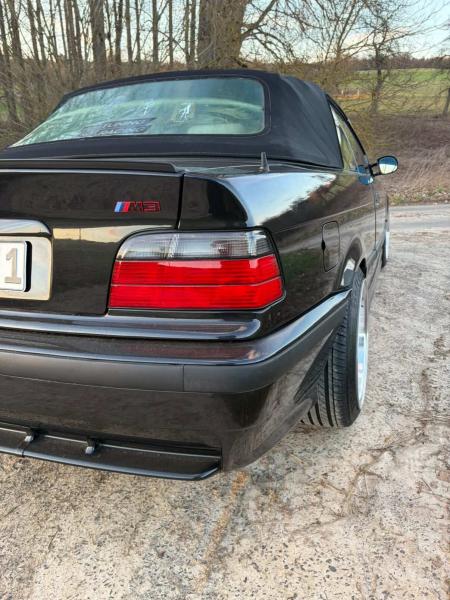 Upgrade Design Rückleuchten passend für BMW 3er E36 Coupe/Cabrio 90-99 rot/schwarz