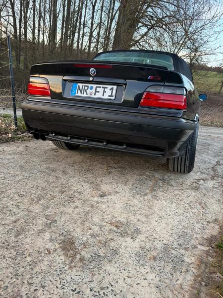 Upgrade Design Rückleuchten passend für BMW 3er E36 Coupe/Cabrio 90-99 rot/schwarz