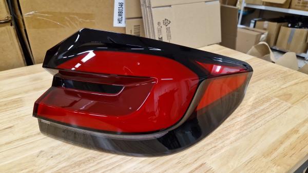 B-Ware  Voll LED Upgrade Design Rückleuchten passend für BMW 5er G30 Lim. /G38 (Langversion) 17-20 rot/schwarz