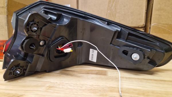 B-Ware  Voll LED Upgrade Design Rückleuchten passend für BMW 5er G30 Lim. /G38 (Langversion) 17-20 rot/schwarz