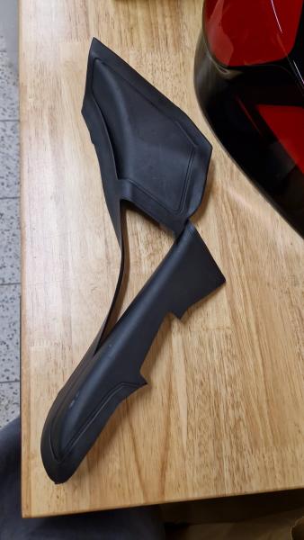 B-Ware  Voll LED Upgrade Design Rückleuchten passend für BMW 5er G30 Lim. /G38 (Langversion) 17-20 rot/schwarz