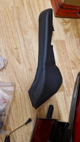 B-Ware  Voll LED Upgrade Design Rückleuchten passend für BMW 5er G30 Lim. /G38 (Langversion) 17-20 rot/schwarz