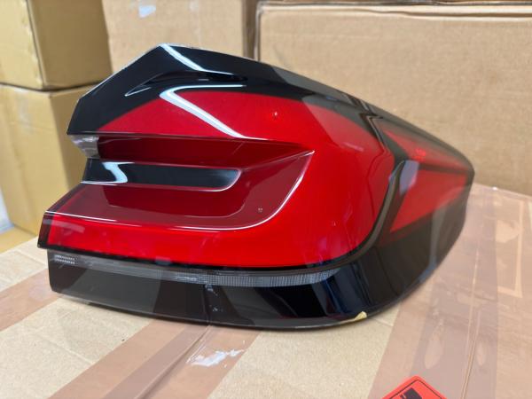 B-Ware  Voll LED Upgrade Design Rückleuchten passend für BMW 5er G30 Lim. /G38 (Langversion) 17-20 rot/schwarz
