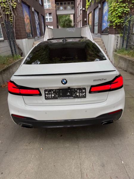 Voll LED Upgrade Design Rückleuchten für BMW 5er G30 Lim. /G38 (Langversion) 17-20 rot/schwarz