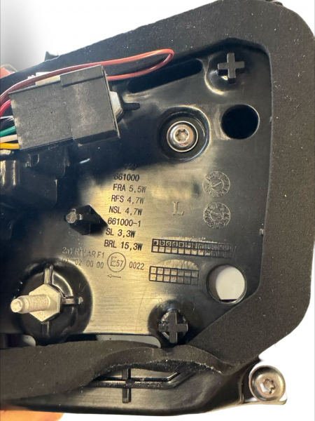 Voll LED Upgrade Design Rückleuchten für BMW 5er G30 Lim. /G38 (Langversion) 17-20 rot/schwarz