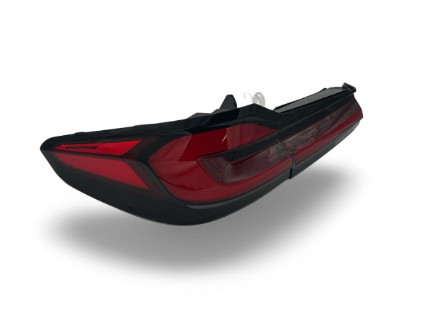 Voll LED Upgrade Design Rückleuchten für BMW 5er G30 Lim. /G38 (Langversion) 17-20 rot/schwarz