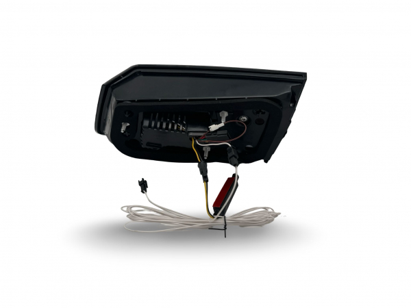 Voll LED Upgrade Design Rückleuchten für BMW 5er G30 Lim. /G38 (Langversion) 17-20 rot/schwarz