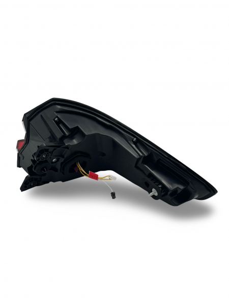 Voll LED Upgrade Design Rückleuchten für BMW 5er G30 Lim. /G38 (Langversion) 17-20 rot/schwarz