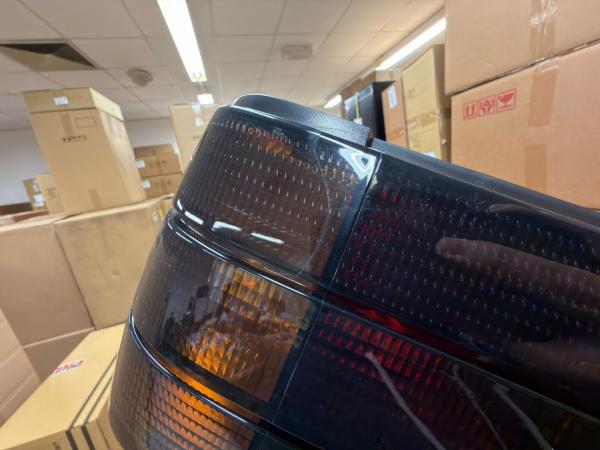 B-Ware  Exklusiv Classic-Sport Design Rückleuchten für BMW 3er E30 Facelift Limo, 2-Türer (Coupe), Cabrio, Touring 87-94 schwarz