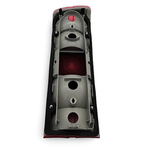 Exklusiv Classic-Sport Design Rückleuchten "V2" passend für BMW 3er E30 Vorfacelift 81-87 Limo, 2-Türer (Coupe), Cabrio, Touring rot/slightly