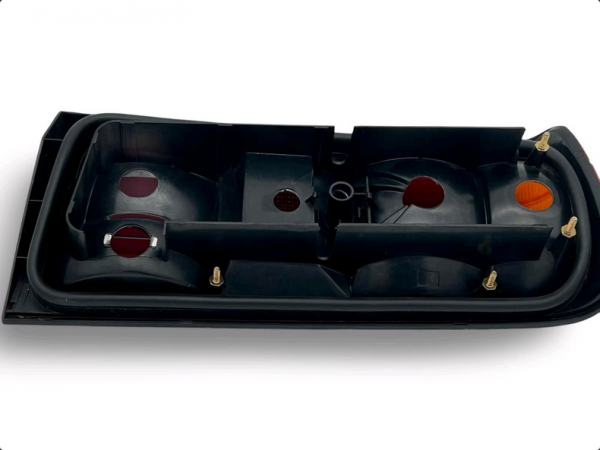 Exklusiv Classic-Sport Design Rückleuchten passend für BMW 3er E30 Facelift Limo, 2-Türer (Coupe), Cabrio, Touring 87-94 rot