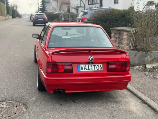 Exklusiv Classic-Sport Design Rückleuchten passend für BMW 3er E30 Facelift Limo, 2-Türer (Coupe), Cabrio, Touring 87-94 rot