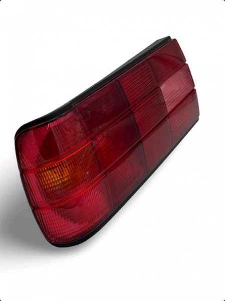 Exklusiv Classic-Sport Design Rückleuchten passend für BMW 3er E30 Facelift Limo, 2-Türer (Coupe), Cabrio, Touring 87-94 rot