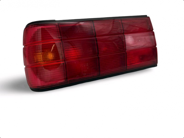 Exklusiv Classic-Sport Design Rückleuchten passend für BMW 3er E30 Facelift Limo, 2-Türer (Coupe), Cabrio, Touring 87-94 rot