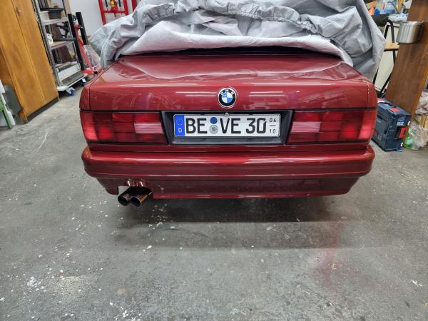 Exklusiv Classic-Sport Design Rückleuchten passend für BMW 3er E30 Facelift Limo, 2-Türer (Coupe), Cabrio, Touring 87-94 rot