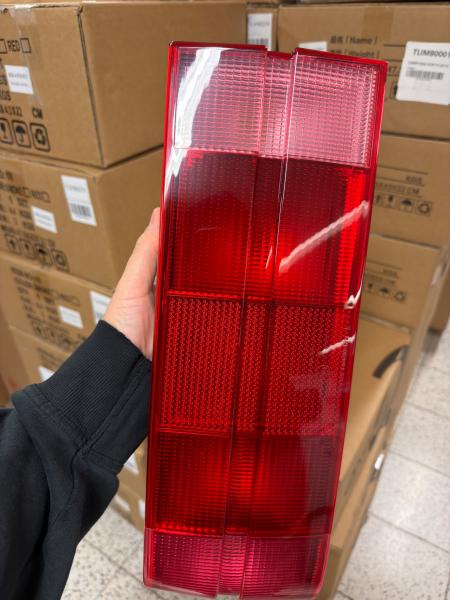 B-Ware  Exklusiv Classic-Sport Design Rückleuchten "V2" passend für BMW 3er E30 Vorfacelift 81-87 Limo, 2-Türer (Coupe) rot/slighty